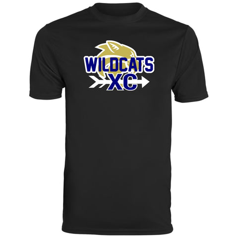Augusta Youth Moisture-Wicking Tee 791 – Wildcats XC
