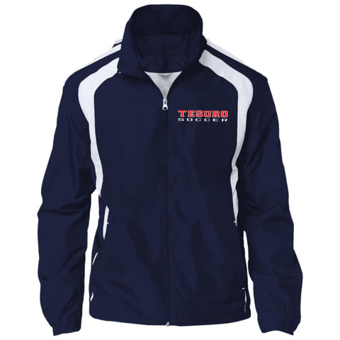 Jersey-Lined Jacket (JST60) - Tesoro Soccer