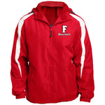 Sport-Tek Fleece Lined Colorblocked Hooded Jacket JST81 – F Baseball