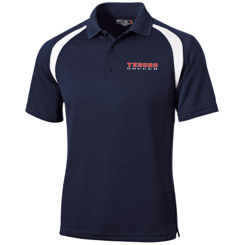 Moisture-Wicking Tag-Free Golf Shirt (T476) - Tesoro Soccer