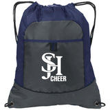 Port Authority Pocket Cinch Pack (BG611) - SJH Cheer