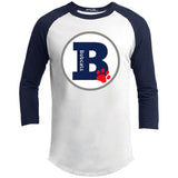 Sport-Tek Youth 3/4 Raglan Sleeve Shirt (YT200) - Bobcats