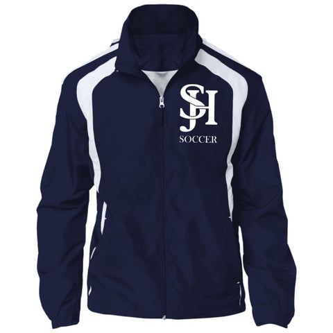 Jersey-Lined Jacket (JST60) - SJH Soccer