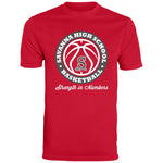 Augusta Men’s Moisture-Wicking Tee 790 - Basketball Strength (Red, Required)