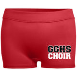 Augusta Ladies’ Fitted Moisture-Wicking Shorts 1232 – GGHS Choir