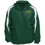 Sport-Tek Fleece Lined Colorblocked Hooded Jacket (JST81) – Edison Softball