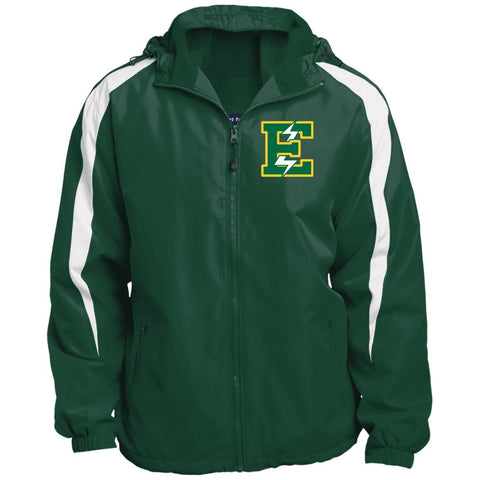 Sport-Tek Fleece Lined Colorblocked Hooded Jacket (JST81) – E
