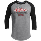 Augusta 3/4 Raglan Sleeve Jersey 4420 - Rebels Basketball Dad