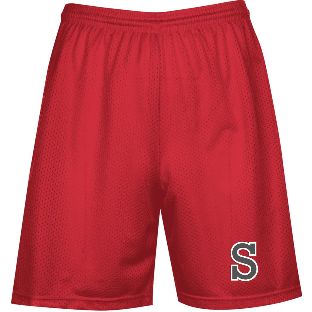 Sport-Tek® Men's PosiCharge® Classic Mesh Shorts ST510 - S – Do