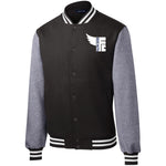 Sport-Tek Fleece Letterman Jacket ST270 - Falcon Choirs