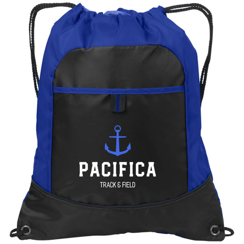 Port Authority Pocket Cinch Pack BG611- Anchor Pacifica T&F