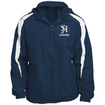 Sport-Tek Fleece Lined Colorblocked Hooded Jacket (JST81) – SJH Lacrosse