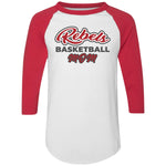 Augusta 3/4 Raglan Sleeve Jersey 4420 - Rebels Basketball Mom