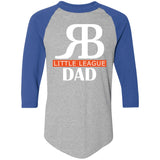 Augusta 3/4 Raglan Sleeve Jersey 4420 - RBLL Dad