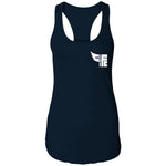 Next Level Women's Ideal Racerback Tank 1533 - Falcon Choirs Mom (Pocket)