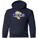 Gildan Youth Pullover Hoodie G185B - Wildcats