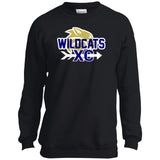 Port & Co. Youth Crewneck Sweatshirt PC90Y - Wildcats XC