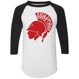 Augusta 3/4 Raglan Sleeve Baseball Jersey 4420 - GGHS Choir Code 412