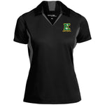 Sport-Tek Ladies' Colorblock Performance Polo (LST655) – E Softball