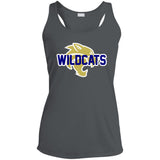 Sport-Tek Ladies’ Performance Racerback Tank LST356 – Wildcats