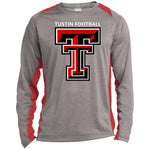 Sport-Tek Long Sleeve Heather Colorblock Performance Tee (ST361LS) – Tustin Football TT