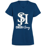 Augusta Ladies’ Moisture-Wicking V-Neck Tee (1790) - SJH Cheer & Song