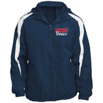 Sport-Tek Fleece Lined Colorblocked Hooded Jacket (JST81) – BHS Dance