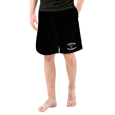 Men’s Athletic Long Shorts - Double T Football