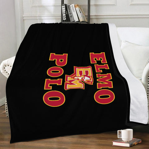 Micro Fleece Blanket (D43) - ElMo EM Polo