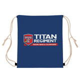 Drawstring Bag (Navy) - Titan Regiment