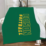 Micro Fleece Blanket (D43) – Edison Softball