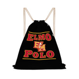 Drawstring Bag – ElMo EM Polo