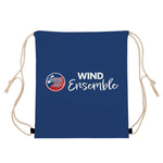 Drawstring Bags (Navy) - Wind Ensemble
