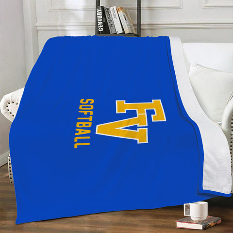 Micro Fleece Blanket (D43) – FV Softball