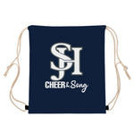 Drawstring Bag - SJH Cheer & Song