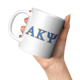White Mug - AKPsi