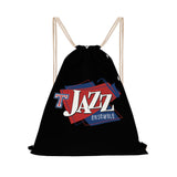 Drawstring Bags (Black) - Jazz Ensemble