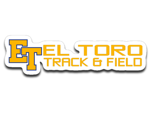 Sticker - ET Track & Field