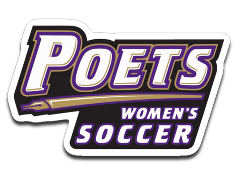Sticker - Poets Women's Soccer