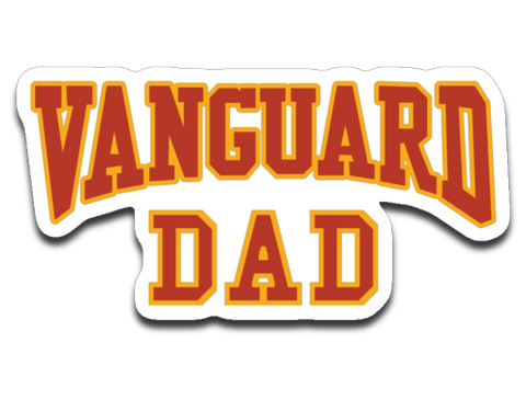 Sticker - Vanguard Dad