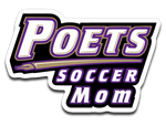 Sticker - Poets Soccer Mom