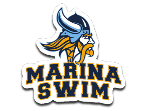Sticker - Marina Swim (Navy)
