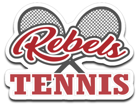 Sticker - Rebels Tennis