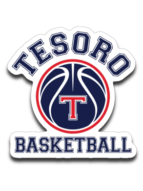 Sticker - Blue Tesoro Basketball