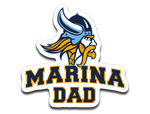 Sticker - Marina Dad