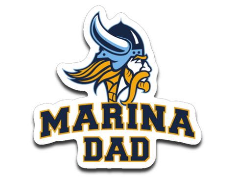 Sticker - Marina Dad