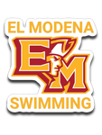 Sticker - EM Swimming