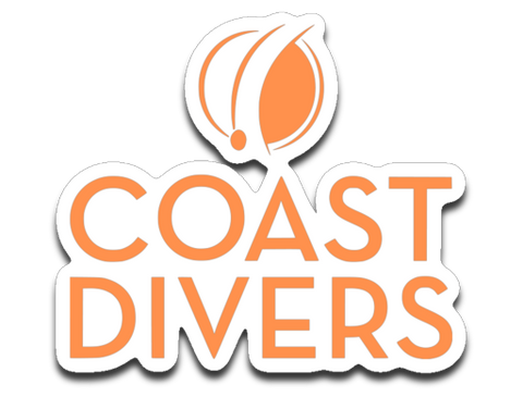 Sticker - Coast Divers