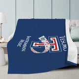 Micro Fleece Blankets (Navy) - Instrumental Music