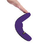 Slippers - WC Pen on Purple